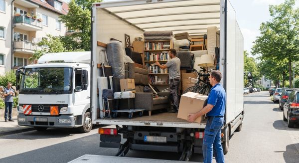 5 avantages de la location d'un utilitaire aller simple pour votre déménagement