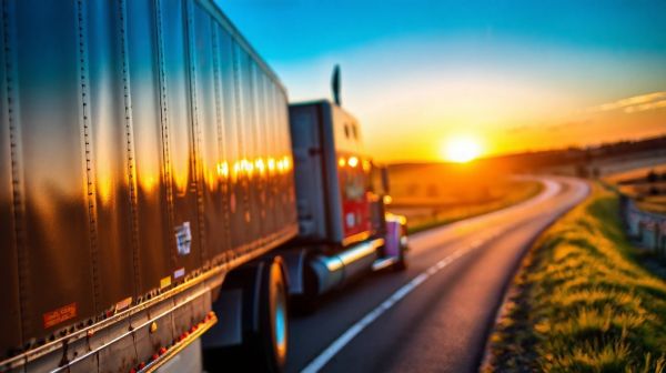 Les avantages du flocage de camion pour votre visibilité