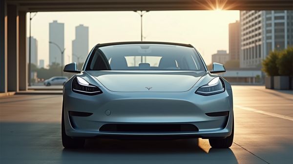Louez une Tesla Model 3 pour votre activité VTC