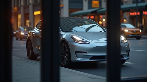 Louez une Tesla Model 3 pour votre activité VTC