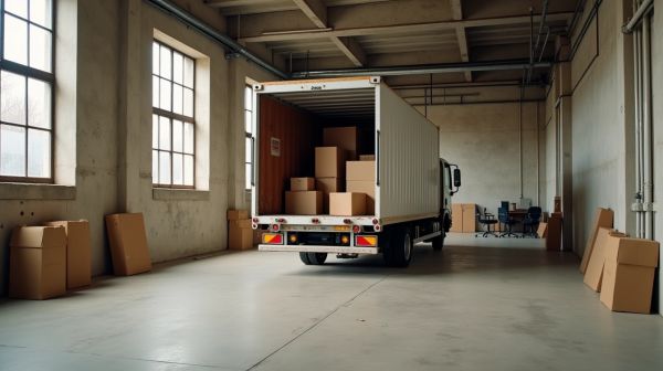 Pourquoi choisir la location d'utilitaire aller simple pour déménager ?