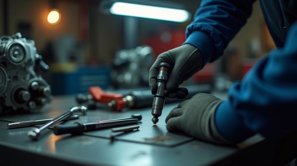 Remplacer un injecteur : une étape cruciale pour préserver votre moteur