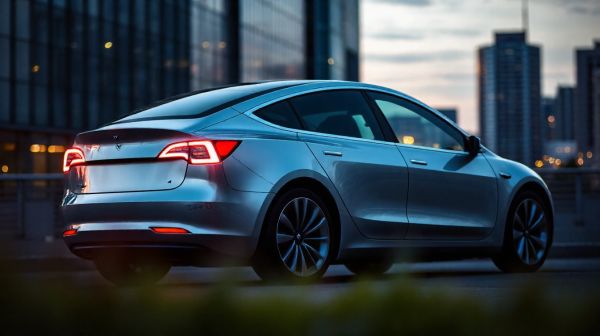 Top raisons de choisir une Tesla Model 3 pour votre VTC